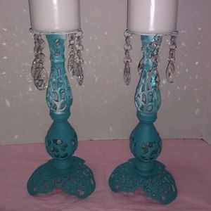Candle sticks Beachy Boho